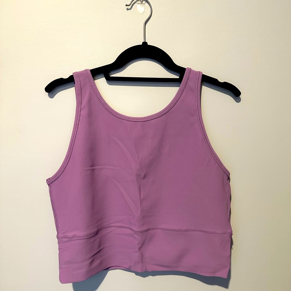 Lululemon power pivot ribbed tank